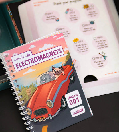 Mini Kit 001 - Learn to Make Electromagnets