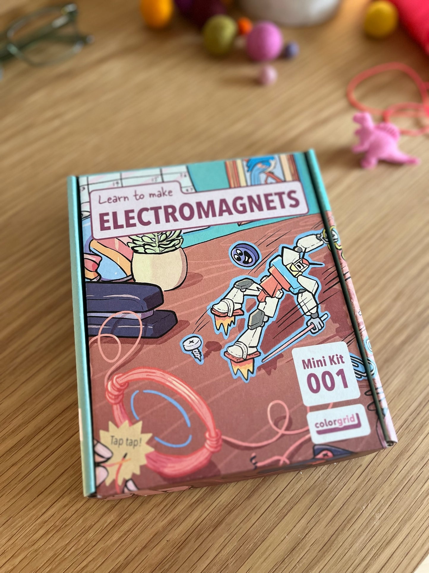 Mini Kit 001 - Learn to Make Electromagnets