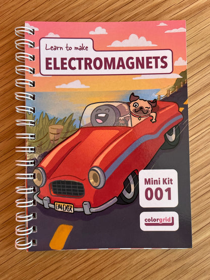 Mini Kit 001 - Learn to Make Electromagnets