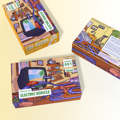 Project Kit 001 - Build your own Electric Vehicle